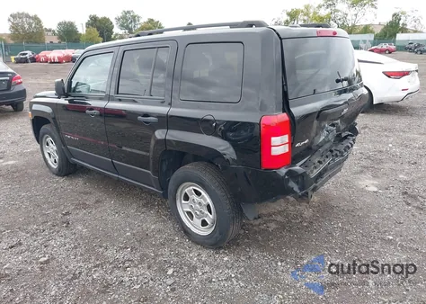 2016 Jeep Patriot Sport из США, поврежденный, VIN 1C4NJRBB8GD500948
